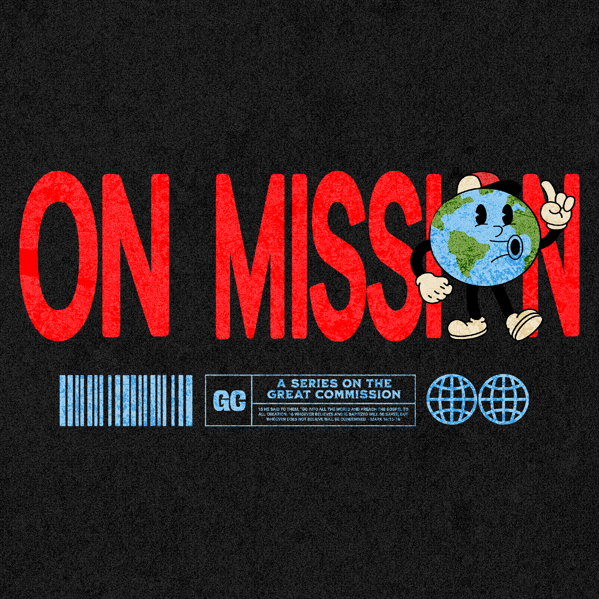ON MISSION - 7 Week Youth Curriculum - July 17th - PRE ORDER